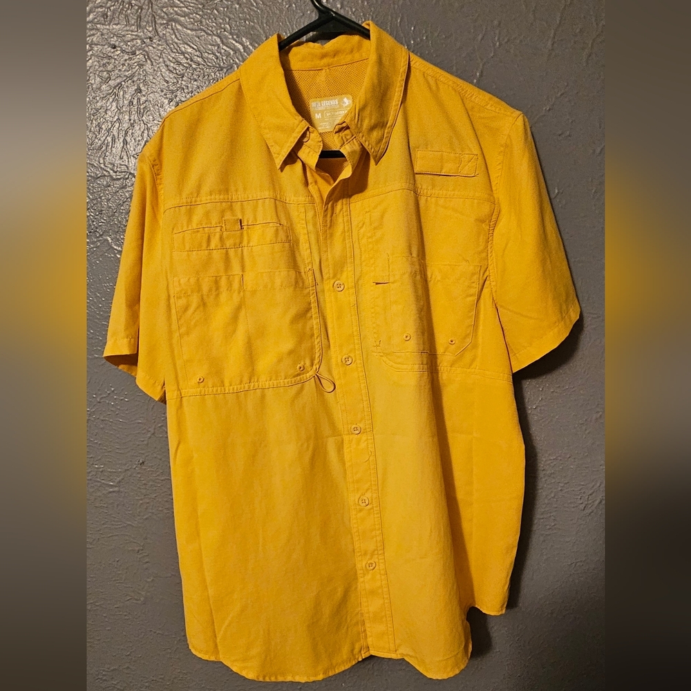 Men's Yellow Shirt